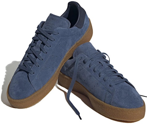 阿迪达斯 Stan Smith Crepe '夜海蓝生胶' HQ6834 Lookbook 阿迪达斯 Stan Smith Crepe '夜海蓝生胶' HQ6834