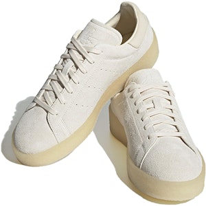 adidas Stan Smith Crepe 'Off White Gum' Putih Kelabu Gula-Gula IG5531 Lookbook adidas Stan Smith Crepe 'Off White Gum' Putih Kelabu Gula-Gula IG5531