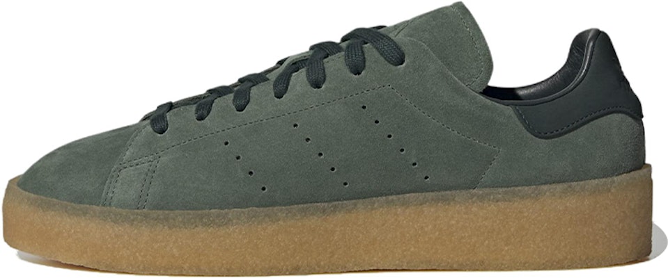 adidas Stan Smith Crepe 'Shadow Green' FZ6444 Buy adidas Stan Smith Crepe 'Shadow Green' FZ6444