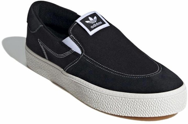 adidas Stan Smith CS Slip-On 'Black White' ID0269 Lookbook adidas Stan Smith CS Slip-On 'Black White' ID0269