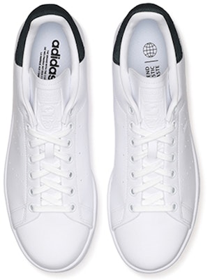 阿迪达斯史密斯板鞋 白色核心黑 GX4429 Lookbook 阿迪达斯史密斯板鞋 白色核心黑 GX4429