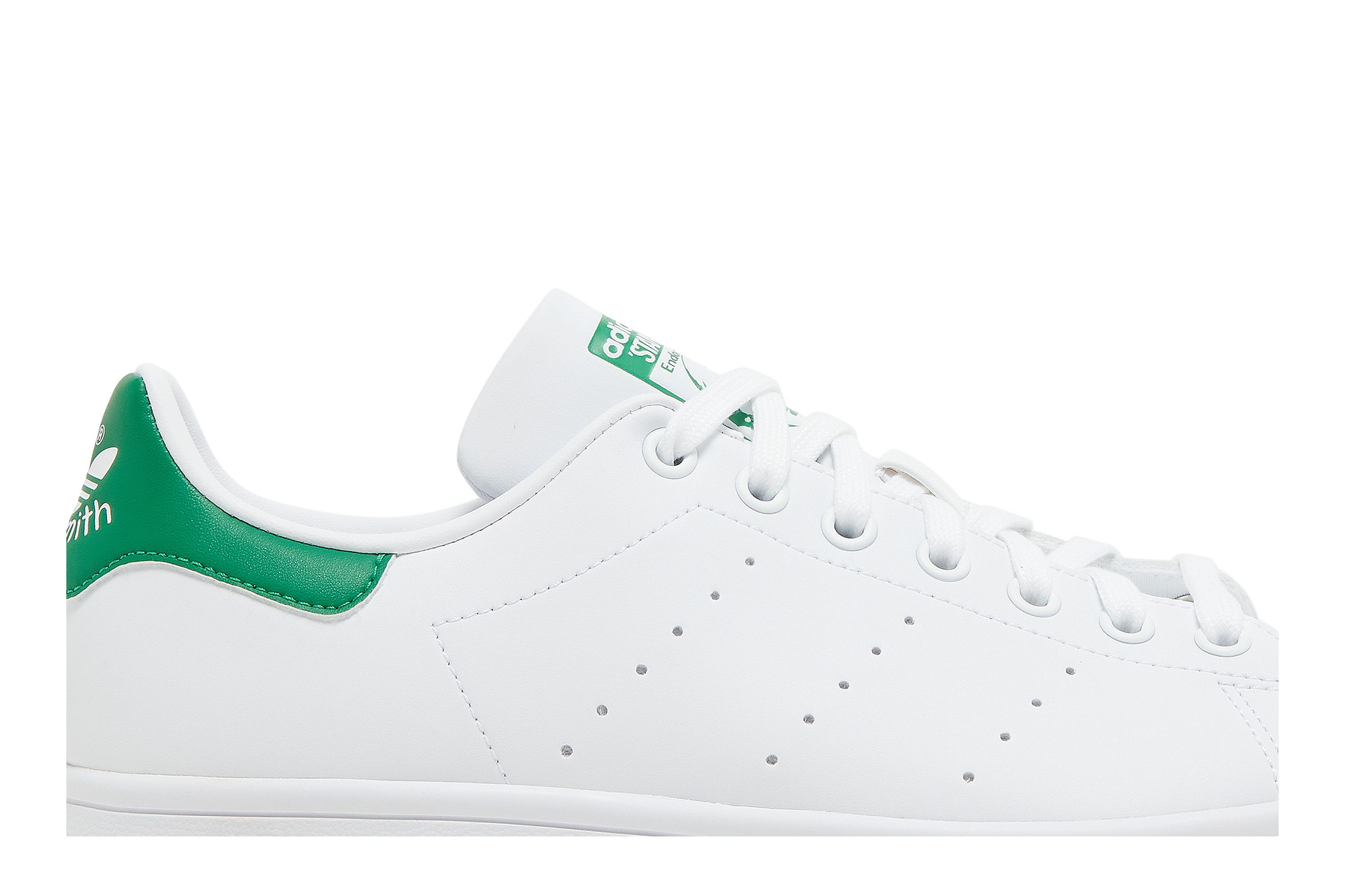 Lookbook Adidas Stan Smith Forever "PRIMEGREEN 白色" FX5502