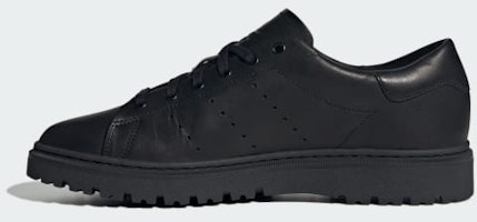 adidas Stan Smith Freizeit 'Core Black' Hitam Inti JI1496 Details for adidas Stan Smith Freizeit 'Core Black' Hitam Inti JI1496