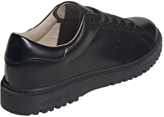 adidas Stan Smith Freizeit 'Core Black' JQ5838 Details for adidas Stan Smith Freizeit 'Core Black' JQ5838