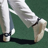 adidas 史密斯高爾夫鞋「學院藍」 ID4950 4