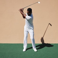 adidas 史密斯高爾夫鞋「學院藍」 ID4950 5