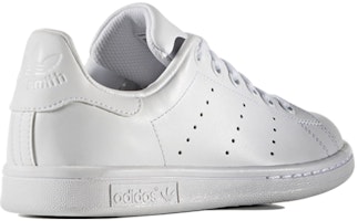 adidas Stan Smith J 'Blanco Triple' S76330 Shop adidas Stan Smith J 'Blanco Triple' S76330