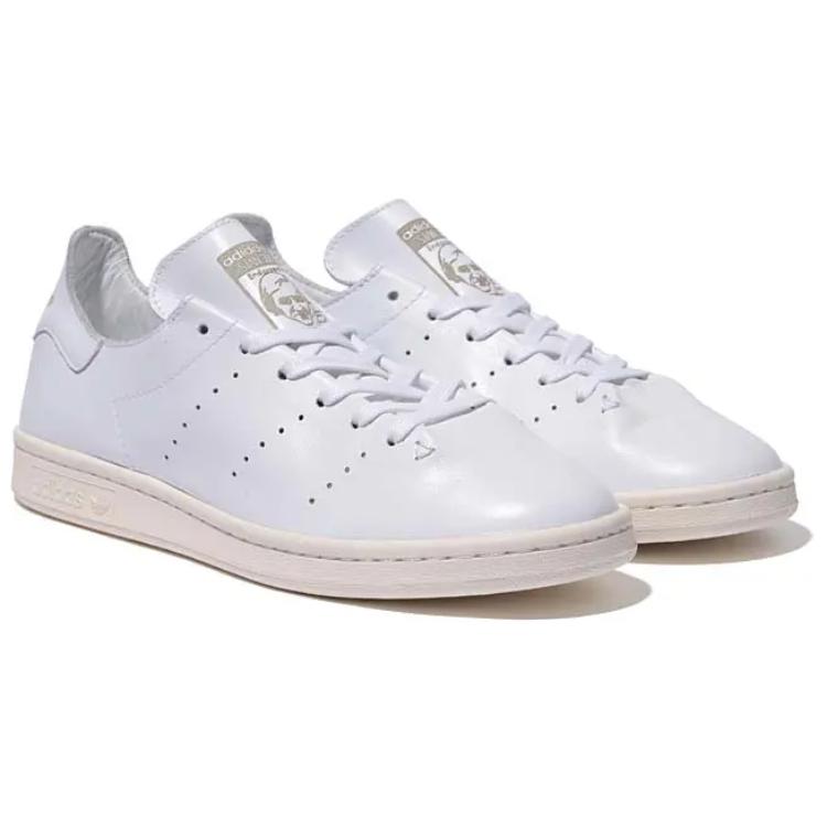Lookbook adidas originals StanSmith 百搭舒適 減震耐磨 低幫 板鞋 男款 白色
