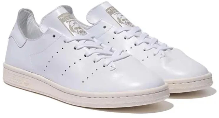 adidas originals StanSmith 百搭舒適 減震耐磨 低幫 板鞋 男款 白色 Lookbook adidas originals StanSmith 百搭舒適 減震耐磨 低幫 板鞋 男款 白色