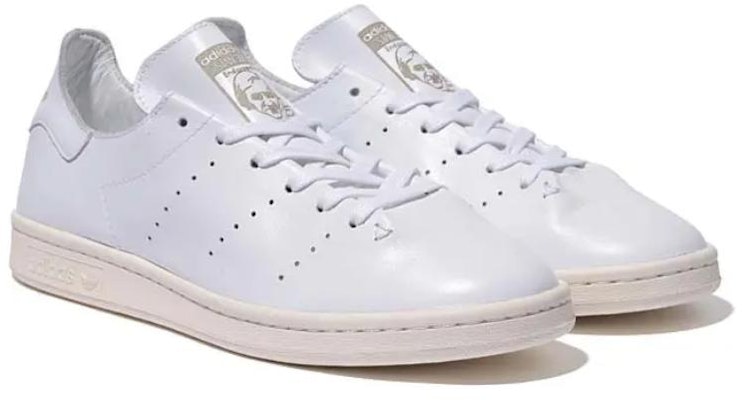 adidas Stan Smith Leather Sock 'Putih' AQ4787 Lookbook adidas Stan Smith Leather Sock 'Putih' AQ4787