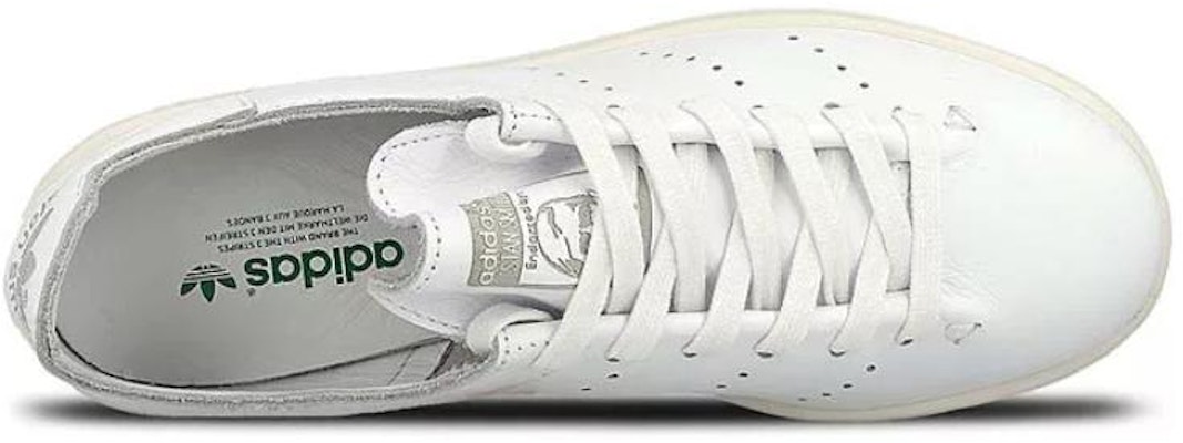 adidas originals StanSmith 百搭舒適 減震耐磨 低幫 板鞋 男款 白色 Shop adidas originals StanSmith 百搭舒適 減震耐磨 低幫 板鞋 男款 白色