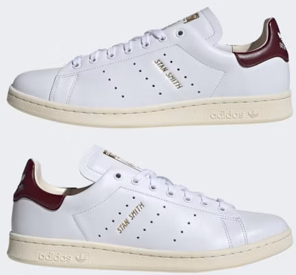 adidas Stan Smith Lux 'Maroon Cream' ID1414 Sizing adidas Stan Smith Lux 'Maroon Cream' ID1414
