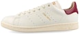 adidas Stan Smith Lux 'Putih Pudar Burgundy' HQ6786