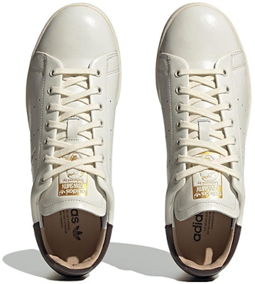 adidas Stan Smith Lux 'Off White Dark Brown' H06188 Purchase adidas Stan Smith Lux 'Off White Dark Brown' H06188