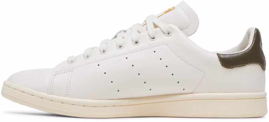 adidas Stan Smith Lux 'Off White Olive' ID0985 Lookbook adidas Stan Smith Lux 'Off White Olive' ID0985