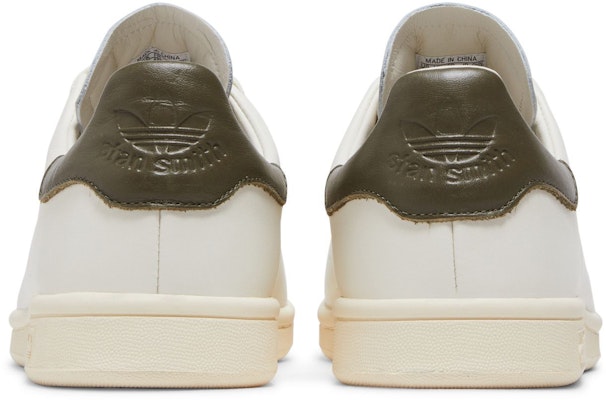 adidas Stan Smith Lux 'Off White Olive' ID0985 Details for adidas Stan Smith Lux 'Off White Olive' ID0985