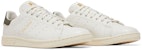adidas Stan Smith Lux 'Off White Olive' Putih Zaitun ID0985