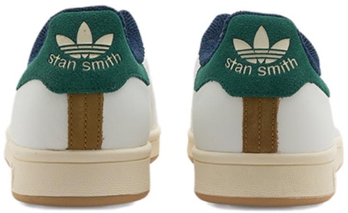 adidas Stan Smith Luxe 'Chalk Collegiate Hijau Gum' ID2030 Lookbook adidas Stan Smith Luxe 'Chalk Collegiate Hijau Gum' ID2030