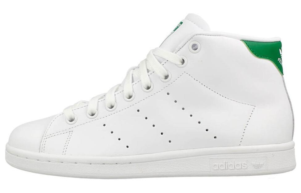 Buy 阿迪达斯史密斯中帮'白绿' S75028