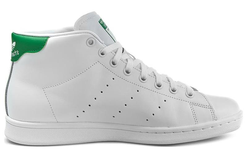Order 阿迪达斯史密斯中帮'白绿' S75028