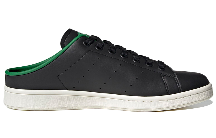 Order スタンスミス ミュール 黒緑 (Stan Smith Myūru Kuro Midori) FX5858