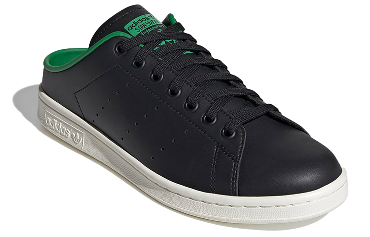 Lookbook スタンスミス ミュール 黒緑 (Stan Smith Myūru Kuro Midori) FX5858
