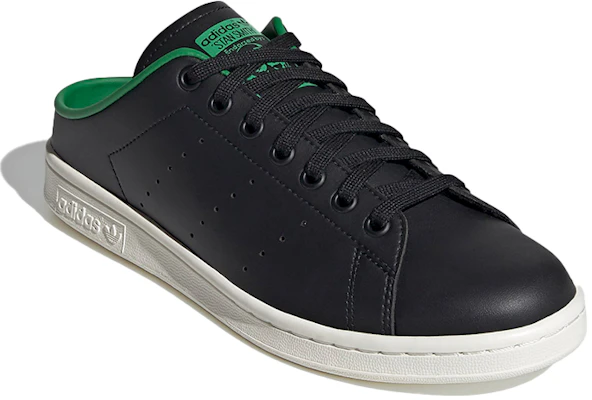 スタンスミス ミュール 黒緑 (Stan Smith Myūru Kuro Midori) FX5858 Lookbook スタンスミス ミュール 黒緑 (Stan Smith Myūru Kuro Midori) FX5858