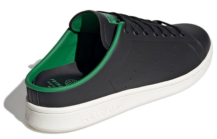 Shop スタンスミス ミュール 黒緑 (Stan Smith Myūru Kuro Midori) FX5858