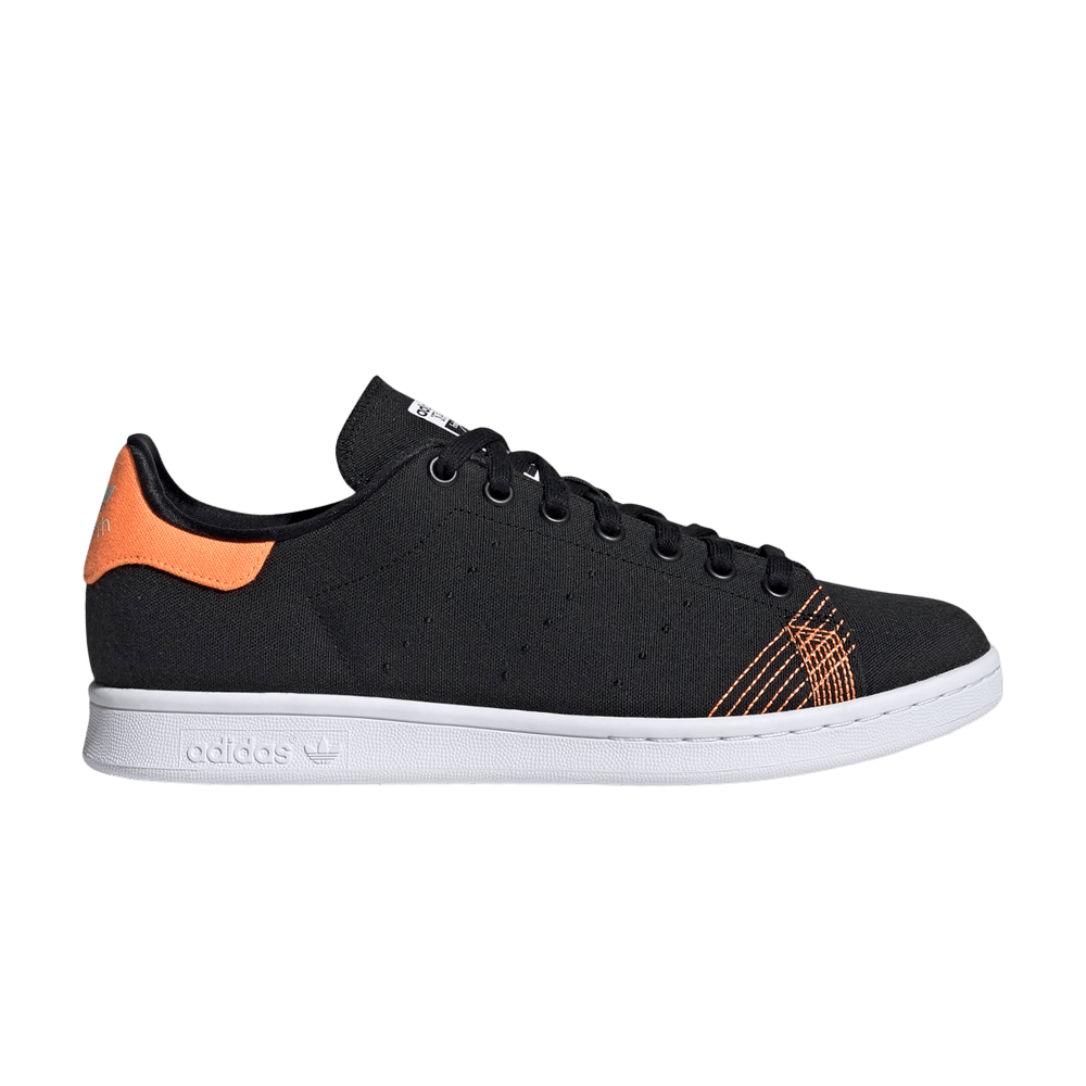 adidas Stan Smith Primeblue 'Black Screaming Orange' FX5602 - FX5602 ...