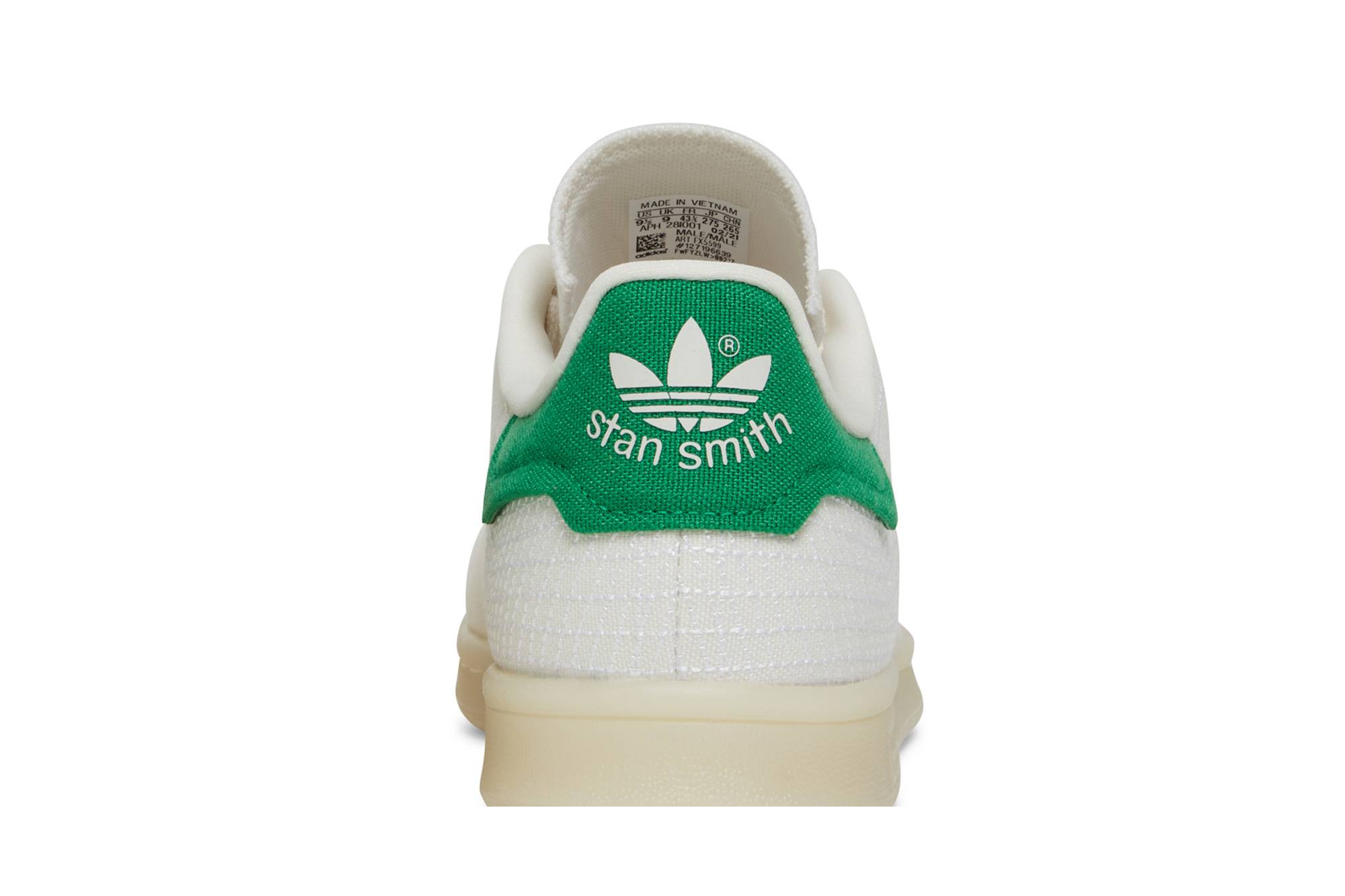 Sizing adidas Stan Smith Primeblue 'Putih Hijau' FX5599