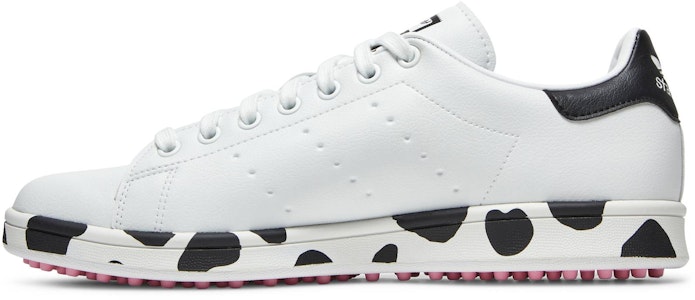 아디다스 스탠스미스 프라임그린 LE 스파이크리스 골프 "카우" GZ6481 Lookbook 아디다스 스탠스미스 프라임그린 LE 스파이크리스 골프 "카우" GZ6481