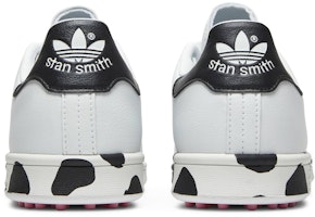 adidas Stan Smith Primegreen LE Spikeless Golf 'Motif Sapi' GZ6481 Details for adidas Stan Smith Primegreen LE Spikeless Golf 'Motif Sapi' GZ6481