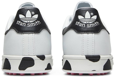 아디다스 스탠스미스 프라임그린 LE 스파이크리스 골프 "카우" GZ6481 Details for 아디다스 스탠스미스 프라임그린 LE 스파이크리스 골프 "카우" GZ6481