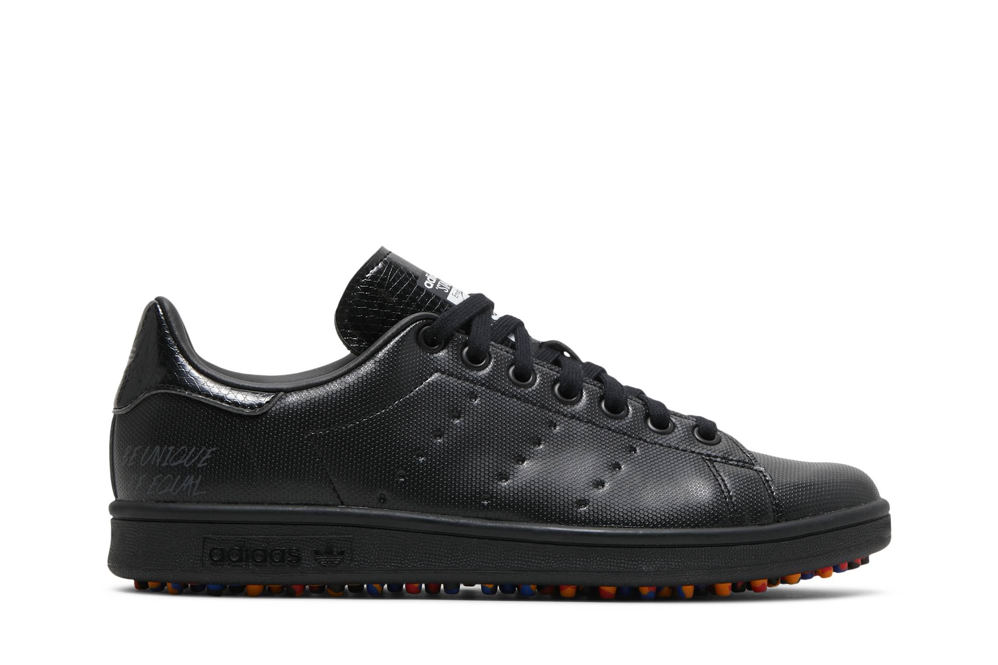 adidas Stan Smith Primegreen LE Spikeless Golf 'Triple Black' GZ6482