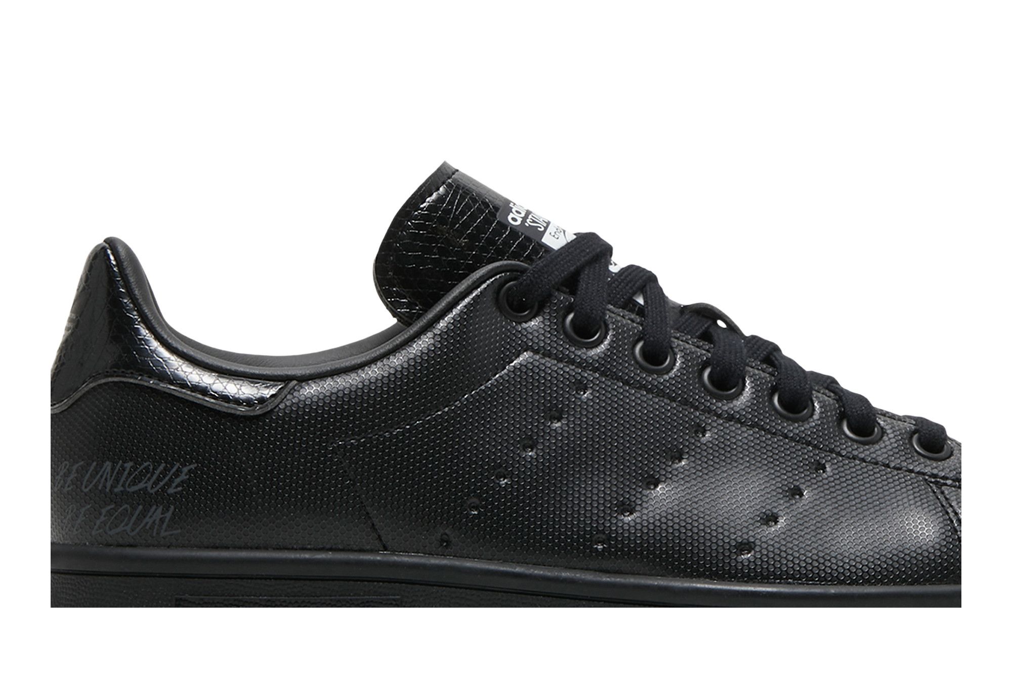 Lookbook adidas Stan Smith Primegreen LE Spikeless Golf 'Triple Black' - Golf sin tacos negros GZ6482