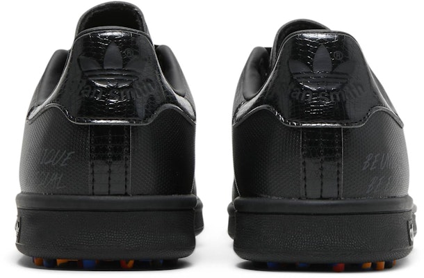 아디다스 스탠스미스 프라임그린 LE 스파이크리스 골프 "올블랙" GZ6482 Details for 아디다스 스탠스미스 프라임그린 LE 스파이크리스 골프 "올블랙" GZ6482