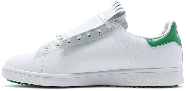 adidas Stan Smith Primegreen Spikeless 'Putih Hijau' Q46252 Lookbook adidas Stan Smith Primegreen Spikeless 'Putih Hijau' Q46252