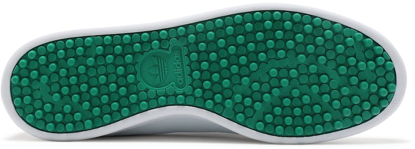 adidas Stan Smith Primegreen Spikeless 'Putih Hijau' Q46252 Shop adidas Stan Smith Primegreen Spikeless 'Putih Hijau' Q46252
