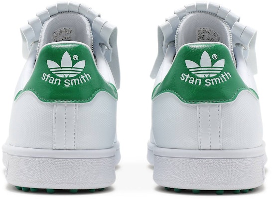 adidas Stan Smith Primegreen Spikeless 'Putih Hijau' Q46252 Details for adidas Stan Smith Primegreen Spikeless 'Putih Hijau' Q46252