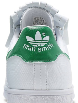 adidas Stan Smith Primegreen Spikeless 'Putih Hijau' Q46252 Sizing adidas Stan Smith Primegreen Spikeless 'Putih Hijau' Q46252