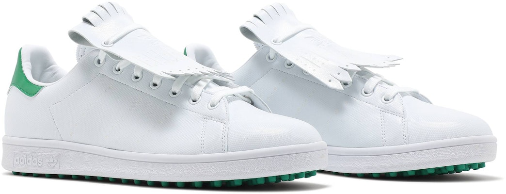 adidas Stan Smith Primegreen Spikeless 'Putih Hijau' Q46252 Cheap adidas Stan Smith Primegreen Spikeless 'Putih Hijau' Q46252