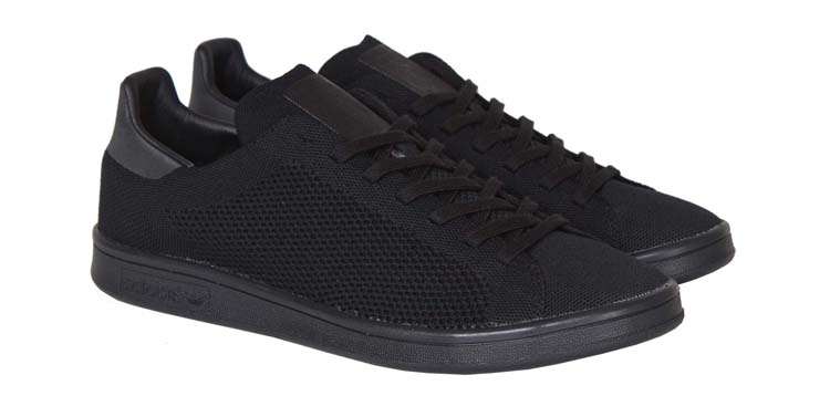 Lookbook adidas Stan Smith Primeknit ''Triple Noir'' AF4452