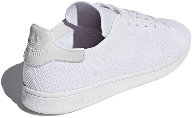 adidas Stan Smith Primeknit 'Triple White' CQ3032 Shop adidas Stan Smith Primeknit 'Triple White' CQ3032
