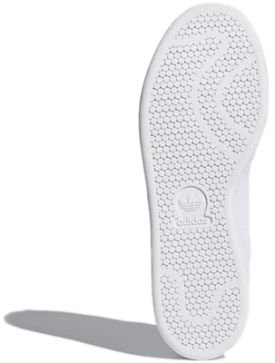 adidas Stan Smith Primeknit 'Triple White' CQ3032 Details for adidas Stan Smith Primeknit 'Triple White' CQ3032