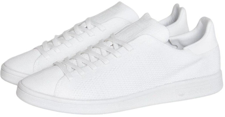 adidas Stan Smith Primeknit 'White' AF4451 Lookbook adidas Stan Smith Primeknit 'White' AF4451