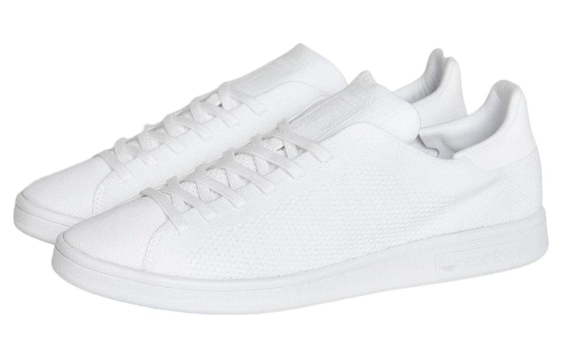 Lookbook 阿迪达斯Stan Smith Primeknit‘白色’ AF4451
