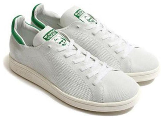 adidas Stan Smith Primeknit 'White Fairway' M21960 Lookbook adidas Stan Smith Primeknit 'White Fairway' M21960