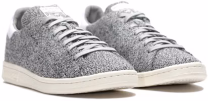 Shop adidas Stan Smith Primeknit 羊毛 灰色
