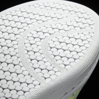 adidas Stan Smith Primeknit 'Yellow' BA7439 Details for adidas Stan Smith Primeknit 'Yellow' BA7439