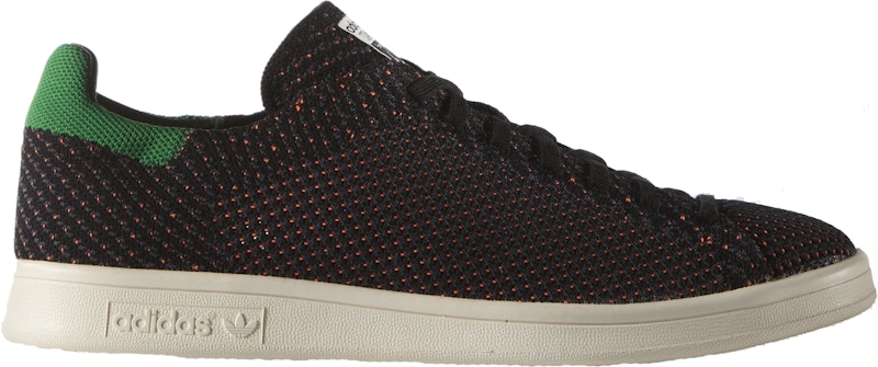 Buy adidas Stan Smith Primeknit Noir Vert Orange S82633